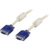 Kabelis DELTACO RGB HD 15ha-15ha, 2m / RGB-2