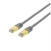 Kabelis DELTACO S / FTP, Cat7, 0,5m, pilka / STP-70