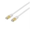 Kabelis DELTACO S / FTP Cat7 1,5m, 600Mh, LSZH, RJ45, baltas / STP-711V