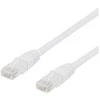 Kabelis DELTACO U/UTP, Cat6, 0.5m, 250MHz LSZH baltas / TP-60V