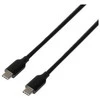 Kabelis DELTACO USB-C C-C, aktyvus, 10Gbps, 3A, 5m / 1902003