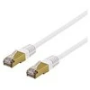 Kabelis DELTACO UTP, 10m, CAT6a, baltas / SFTP-610VAH