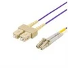 Kabelis DELTACO, violetinis / LCSC-702