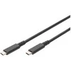 Digitus Skaitmenas | USB 4.0 Type-C jungties laidas | AK-300343-008-S | USB-C į USB-C