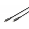 Digitus Skaitmenas | USB 4.0 Type-C jungties laidas | AK-300343-008-S | USB-C į USB-C