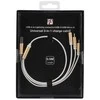 Deltaco Kabelis EPZI USB-C, apšvietimas, micro USB, 0.5m, baltas / USB-MULTI05