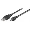 Goobay | USB 2.0 Hi-Speed kabelis | 50768 | USB-A į mini-USB USB 2.0 kištukas (A tipas) | USB 2.0 mini vyriškas (B tipas, 5 kontaktų)