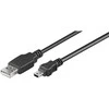 Goobay | USB 2.0 Hi-Speed kabelis | 50768 | USB-A į mini-USB USB 2.0 kištukas (A tipas) | USB 2.0 mini vyriškas (B tipas, 5 kontaktų)
