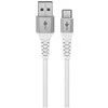 Goobay | USB-C to USB-A Supersoft Textile Cable with Metal Plugs | 74531