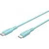 Goobay | USB-C silikoninis kabelis | 77744