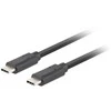 LANBERG kabelis USB-C M/M 3.2 Gen2 1m 10Gb/s PD100W