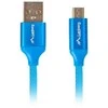 LANBERG CA-USBM-20CU-0018-BL laidas Premium Quick Charge 3.0 USB Micro-B M A M 1.8M Mėlyna
