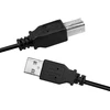 LogiLink Prisijungti | CU0007B USB 2.0 kabelis | USB-A į USB-B USB 2.0 A (vyriškas) | USB 2.0 B (vyriškas)