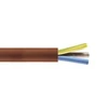 Kabelis NHXMH-J 3x1,5 mm², baltos sp.