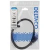 KabelisDELTACO USB 3.1 Gen1, 1.0 m, USB-A, USB-A, / USB3-241