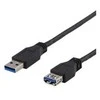 KabelisDELTACO USB 3.1 Gen1, 1.0 m, USB-A, USB-A, / USB3-241