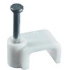 Oem Kabelių klipsas sc-3x1L baltas (100 vnt.)