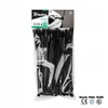 Bradas OPASKA PLASTIKOWA Juoda 3,6 x 150mm 100szt