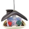 Kabinama lesykla laukiniams paukščiams Domek Plastia 16.5x21x15cm ruda