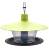 Kabinama lesykla laukiniams paukščiams Finch Plastia D28.5x17cm žalia
