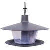 Kabinama lesykla laukiniams paukščiams Finch Plastia D28.5x17cm pilka