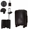 Kabininis Lagaminas Wings Pc Sea Eagle 2.0 20" Juodas