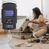 KABLIS ŽVEJYBĖS BAGAŽO KELIONĖS SKAITMENINĖ ELEKTRONINĖ RANKA 50kg V2