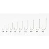 Kabliukai Baitholder Long Shank 402NI Zeox 10vnt./Nr.6