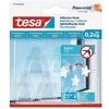 Kabliukai Tesa PowerStrips Deco, 5 vnt.