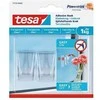 Kabliukai Tesa PowerStrips Deco, 5 vnt.