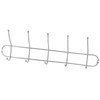 Bikuvalt Kabykla drabužiams metalinė 51 cm 5 kabliai YM1501-1 (1)