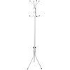 Bikuvalt Kabykla pastatoma 48x170 cm balta metalinė Urban Living 21694