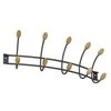 Velano Kabykla WUB 2 410mm Juoda 5 kabliukų