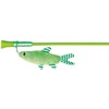Trixie Kačių žaislas lazdelė su žuvimi, 42 cm MR