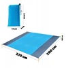 Kadax BEACH MAT PICNIC POCKET PAPLŪDŽIO ANTKLĖ 200x210 ATSPIRUS VANDENIUI + silkė