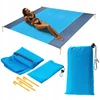 Kadax BEACH MAT PICNIC POCKET PAPLŪDŽIO ANTKLĖ 200x210 ATSPIRUS VANDENIUI + silkė