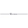Kadax EMALINIS KETUS PUODAS 4,5L SU DANGIU DUJINĖ KROSTELĖ JUODA 23cm