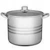 Kadax INDUKCINIS PUODAS, DUJINĖS, DIDELIS, NERŪDijančio plieno, 32 cm, 18 L, AUKŠTAS
