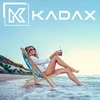 Kadax Medinis sodo šezlongas su pagalve + galvos atrama
