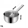 Kadax Puodas Puodas 1L Indukcinis Plienas Dujinis Plienas 14cm