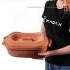 Kadax ROMĖNĖS MOLIO PUODAS 5 L MOLINIO INDO FORMA SU DANDINGU OVALUS DIDELIS