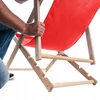 Kadax Sodo gultas medinis sulankstomas, 3 padėčių atlošas, 120 kg