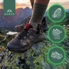 KADVA Chorro vyriški batai pilki 44 TREKKING TOURIST LOW MOUNTAIN