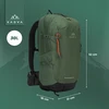 KADVA ESCAPADA TOURING KUPRINĖ 30l Žalias MOUNTAIN TREKKING DENGALIS