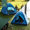 KADVA Festa 2 2 asmenų kempingo palapinė mėlyna TOURIST WATERPROOF