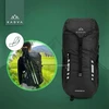 KADVA Mundoro 35l kalnų žygio kuprinė, juoda, trekingas SU dangteliu