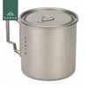 KADVA TITANIUM TOURIST puodukas / 650ml / LIGHT 120g / sulankstomas + dangtelis