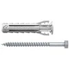 FISCHER kaiščiai su varžtais SX Plus S, 10x50 mm, 5 vnt.