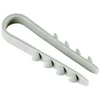 Kaištis BP apkabėlė 6-20mm Baltplast (100 vnt, pilkas)