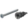 Kaištis su varžtu Essve Driva TF27, 4.5 mm x 50 mm, 4 vnt.